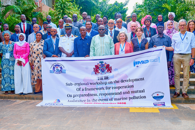 GMA DEPUTY DIRECTOR GENERAL CALLS FOR STRONGER SUB-REGIONAL COOPERATION ON MARINE POLLUTION