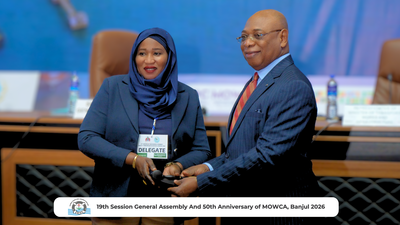 Director General of Gambia Maritime Administration Assumes Chairperson of MOWCA Experts Committee